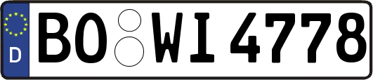 BO-WI4778
