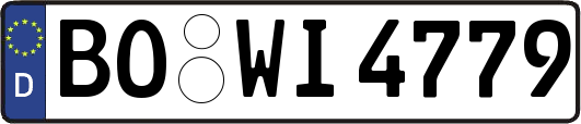 BO-WI4779