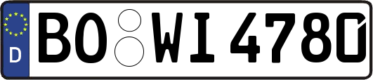 BO-WI4780