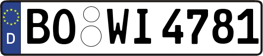 BO-WI4781