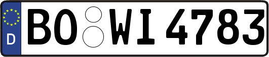 BO-WI4783
