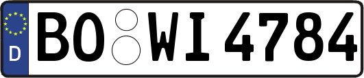 BO-WI4784