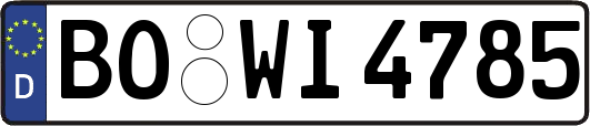 BO-WI4785