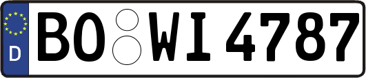 BO-WI4787