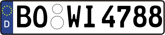 BO-WI4788
