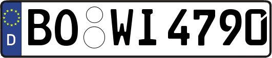 BO-WI4790