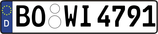 BO-WI4791