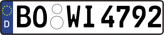 BO-WI4792