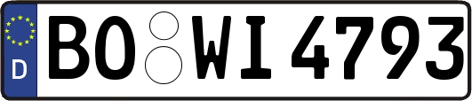 BO-WI4793