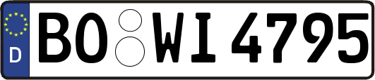 BO-WI4795