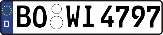 BO-WI4797