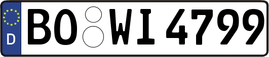 BO-WI4799