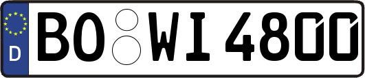 BO-WI4800