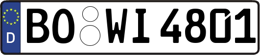 BO-WI4801