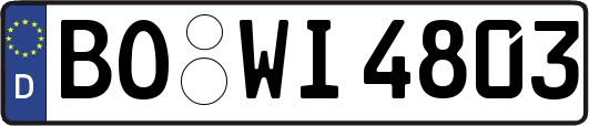 BO-WI4803