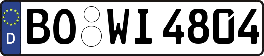 BO-WI4804