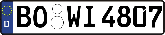 BO-WI4807