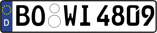 BO-WI4809