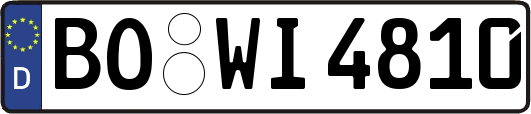 BO-WI4810