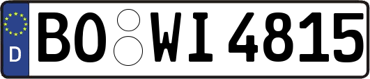 BO-WI4815