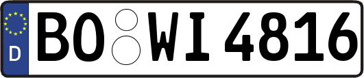 BO-WI4816