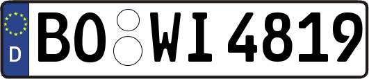 BO-WI4819