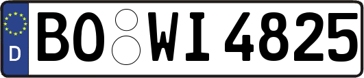 BO-WI4825