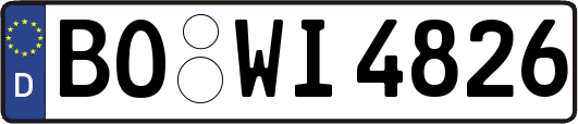 BO-WI4826