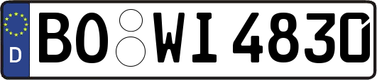 BO-WI4830