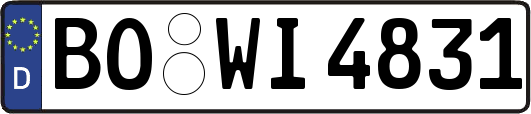 BO-WI4831