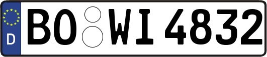 BO-WI4832
