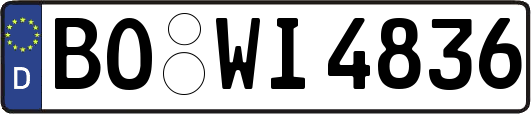 BO-WI4836