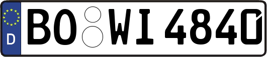 BO-WI4840