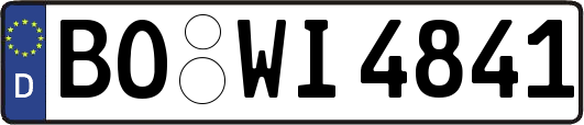 BO-WI4841