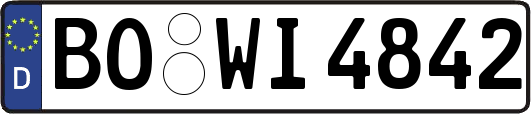 BO-WI4842