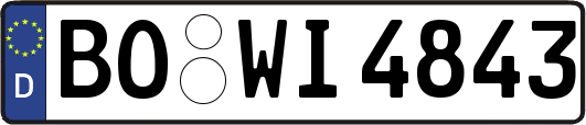 BO-WI4843