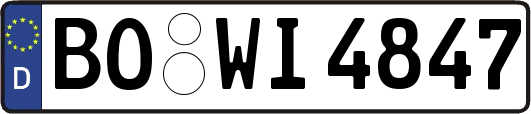 BO-WI4847