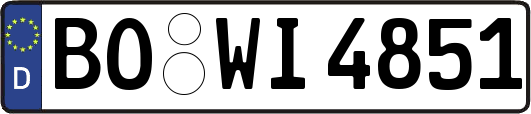 BO-WI4851