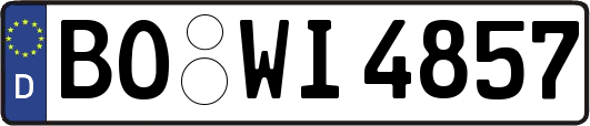 BO-WI4857