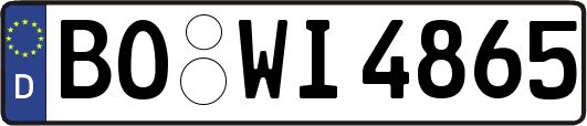 BO-WI4865