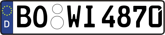 BO-WI4870