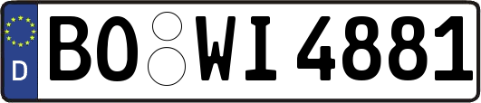 BO-WI4881