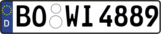 BO-WI4889
