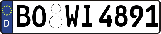 BO-WI4891