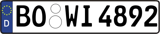 BO-WI4892
