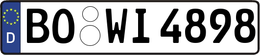 BO-WI4898