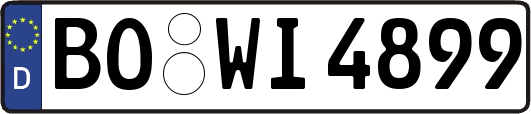 BO-WI4899
