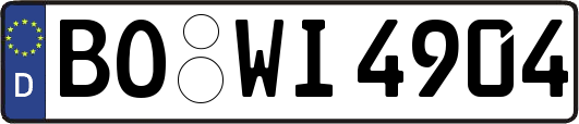 BO-WI4904