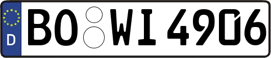 BO-WI4906