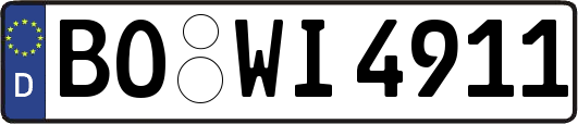 BO-WI4911